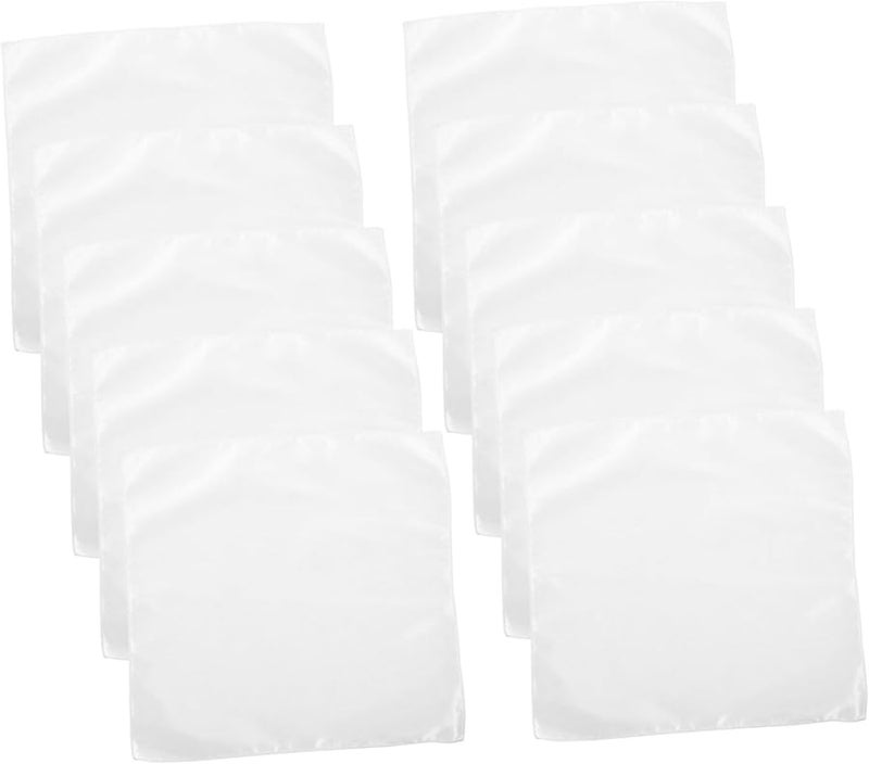 مناديل عشاء الفالنتاين 10 أوراق - مناديل ناعمة وماصة للمطعم والمطبخ وحفلات الزفاف - Image 1